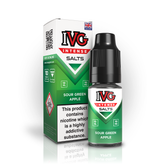 IVG INTENSE SALTS SOUR GREEN APPLE (10)